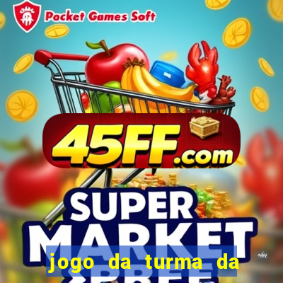 jogo da turma da monica a festa assombrada